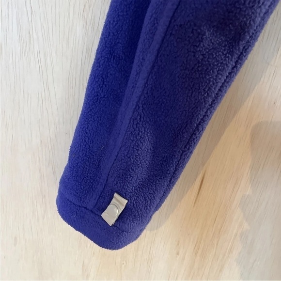 The North Face Full Zip Fleece Jacket Coat Purple Blue Womens Size Small - Picture 10 of 10